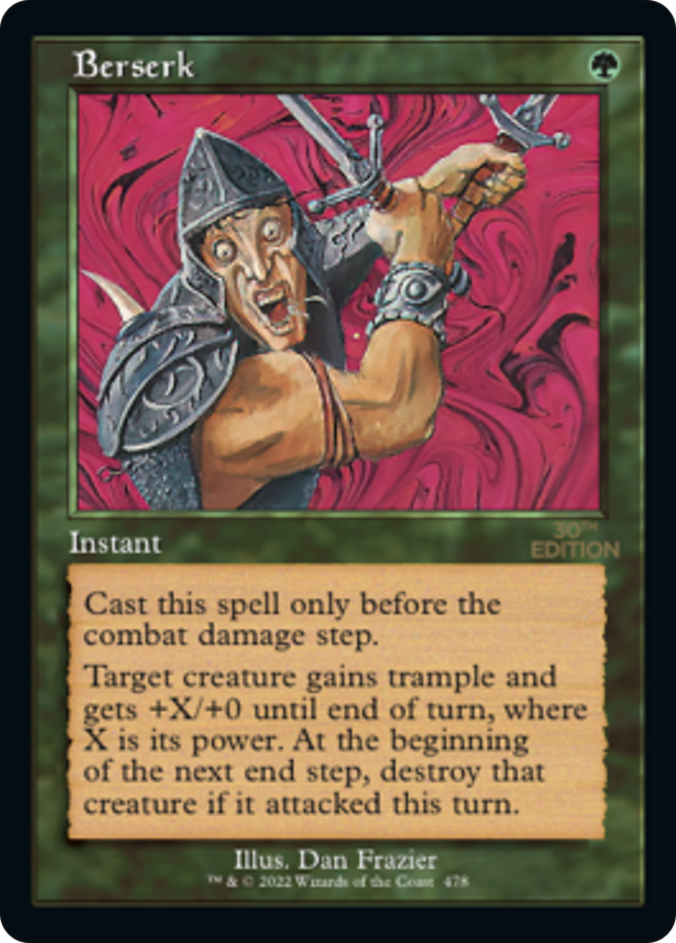 Image of Berserk (Retro Frame) (30A-478) - 30th Anniversary Edition