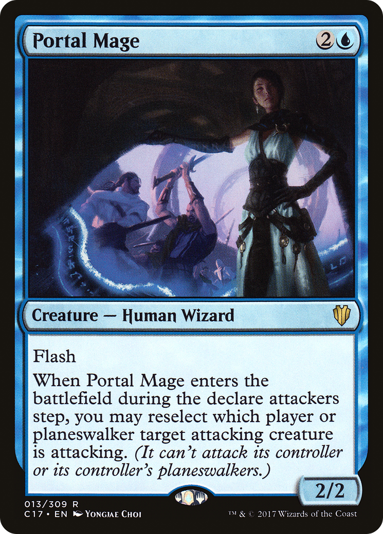 Image of Portal Mage (C17-013) - Commander 2017