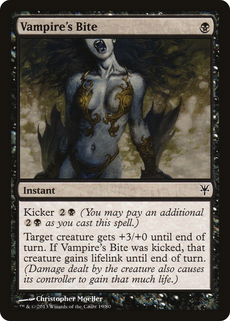 Image of Vampire's Bite (DDK-019) - Duel Decks: Sorin vs. Tibalt