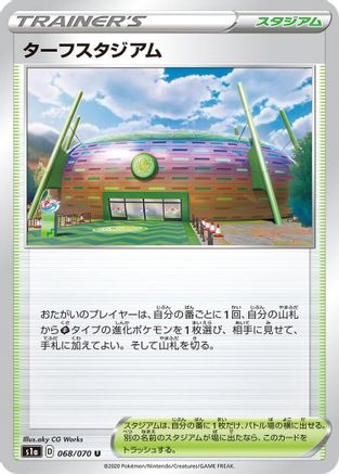 Image of Turffield Stadium (068/070) - S1a VMAX Rising