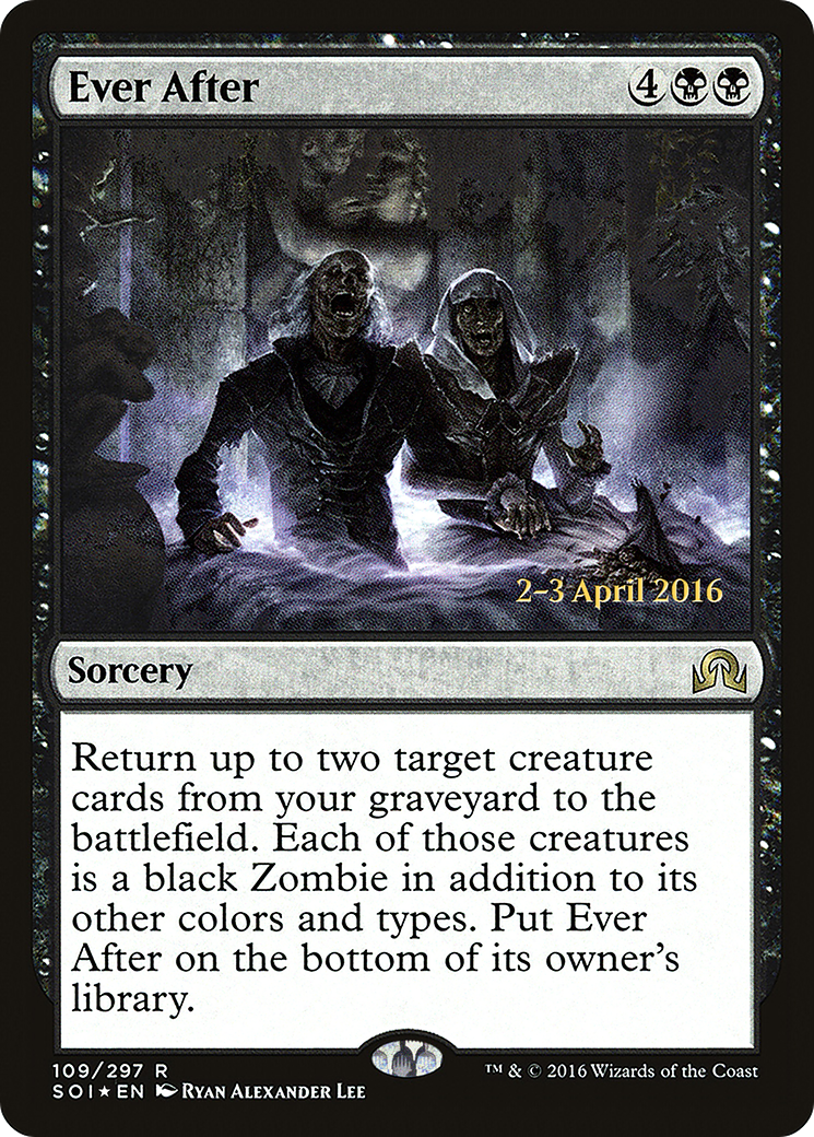 Image of Ever After (PRE-109) - Shadows over Innistrad Promos Foil