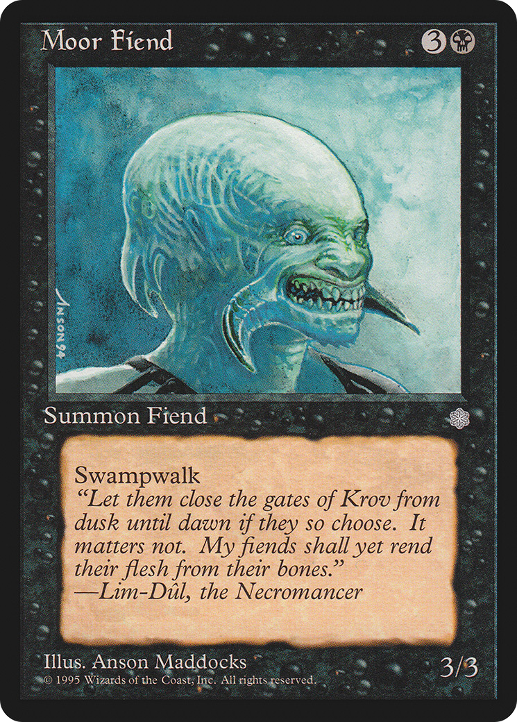Image of Moor Fiend (ICE-) - Ice Age