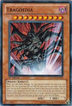 Image of Tragoedia (SDGU-EN016) - Structure Deck: Gates of the Underworld 1st Edition