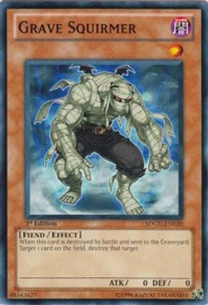 Image of Grave Squirmer (SDGU-EN020) - Structure Deck: Gates of the Underworld 1st Edition