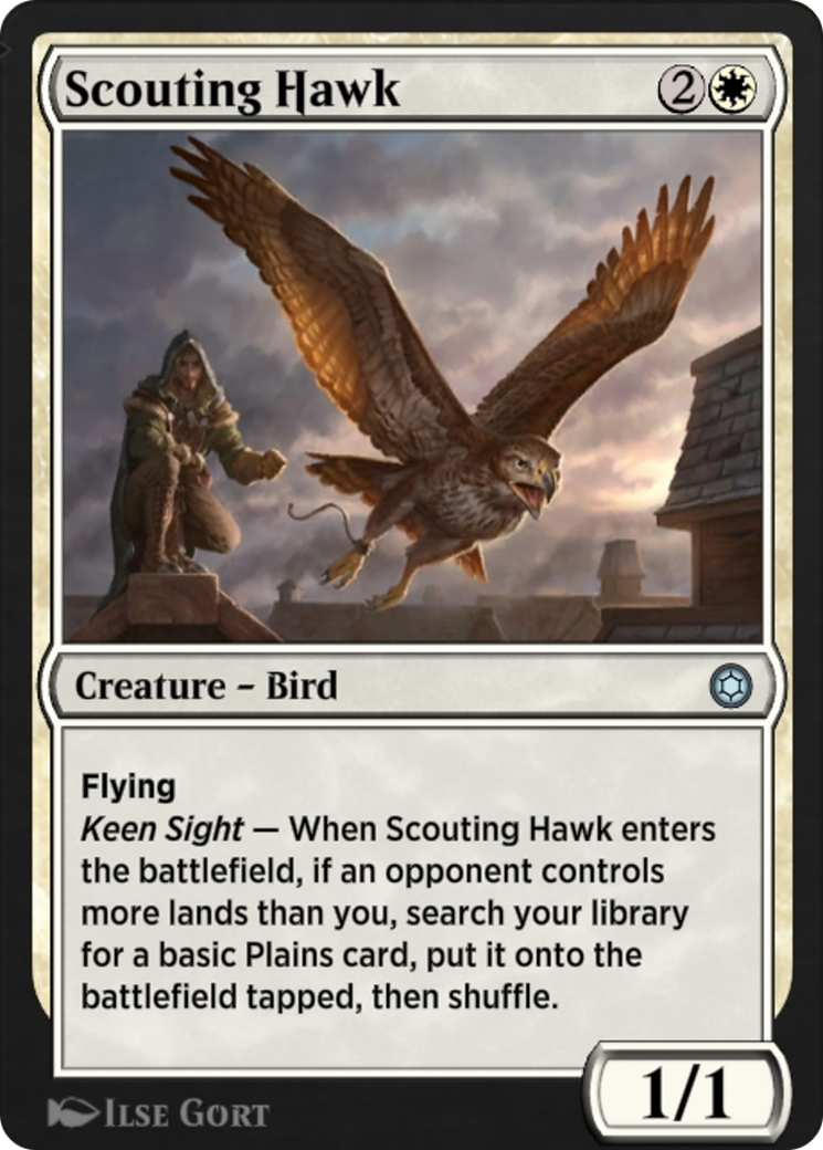 Image of Scouting Hawk (HBG-102) - Alchemy Horizons: Baldur's Gate