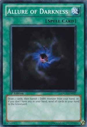 Image of Allure of Darkness (SDGU-EN027) - Structure Deck: Gates of the Underworld Unlimited
