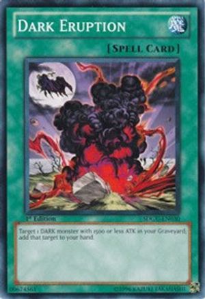 Image of Dark Eruption (SDGU-EN030) - Structure Deck: Gates of the Underworld Unlimited