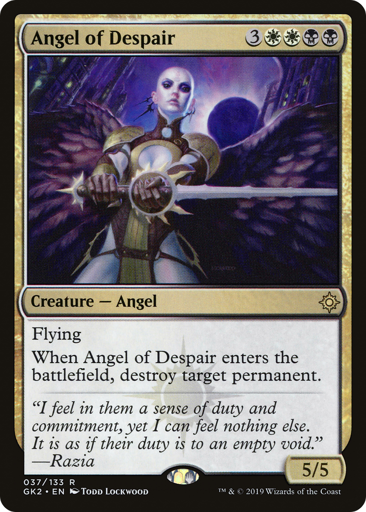 Image of Angel of Despair (GK2-037) - RNA Guild Kit
