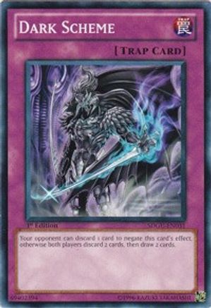 Image of Dark Scheme (SDGU-EN031) - Structure Deck: Gates of the Underworld Unlimited