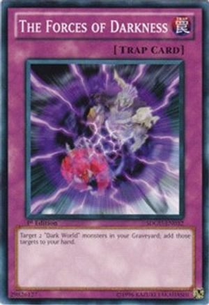Image of The Forces of Darkness (SDGU-EN032) - Structure Deck: Gates of the Underworld Unlimited