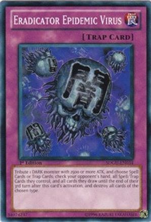 Image of Eradicator Epidemic Virus (SDGU-EN034) - Structure Deck: Gates of the Underworld Unlimited