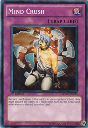 Image of Mind Crush (SDGU-EN035) - Structure Deck: Gates of the Underworld Unlimited