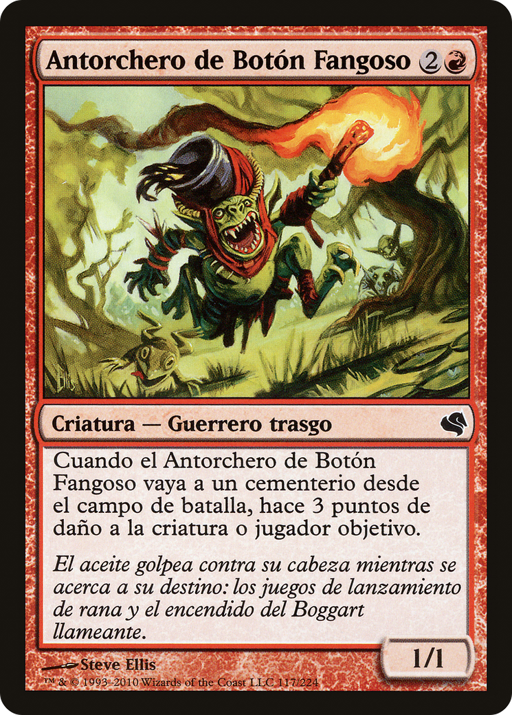 Image of Mudbutton Torchrunner (Spanish) - 