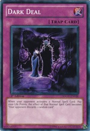 Image of Dark Deal (SDGU-EN036) - Structure Deck: Gates of the Underworld 1st Edition