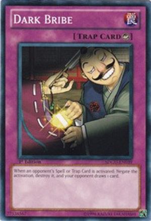Image of Dark Bribe (SDGU-EN039) - Structure Deck: Gates of the Underworld Unlimited