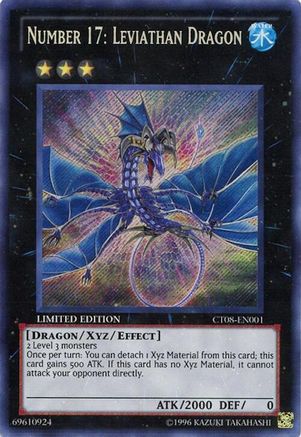 Image of Number 17: Leviathan Dragon (CT08-EN001) - 2011 Collectors Tins Limited