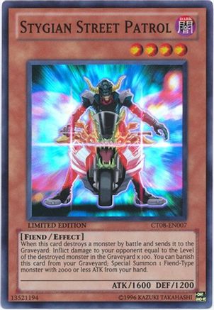 Image of Stygian Street Patrol (CT08-EN007) - 2011 Collectors Tins Limited