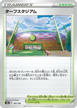 Image of Turffield Stadium - 169/184 (169/184) - S8b VMAX Climax