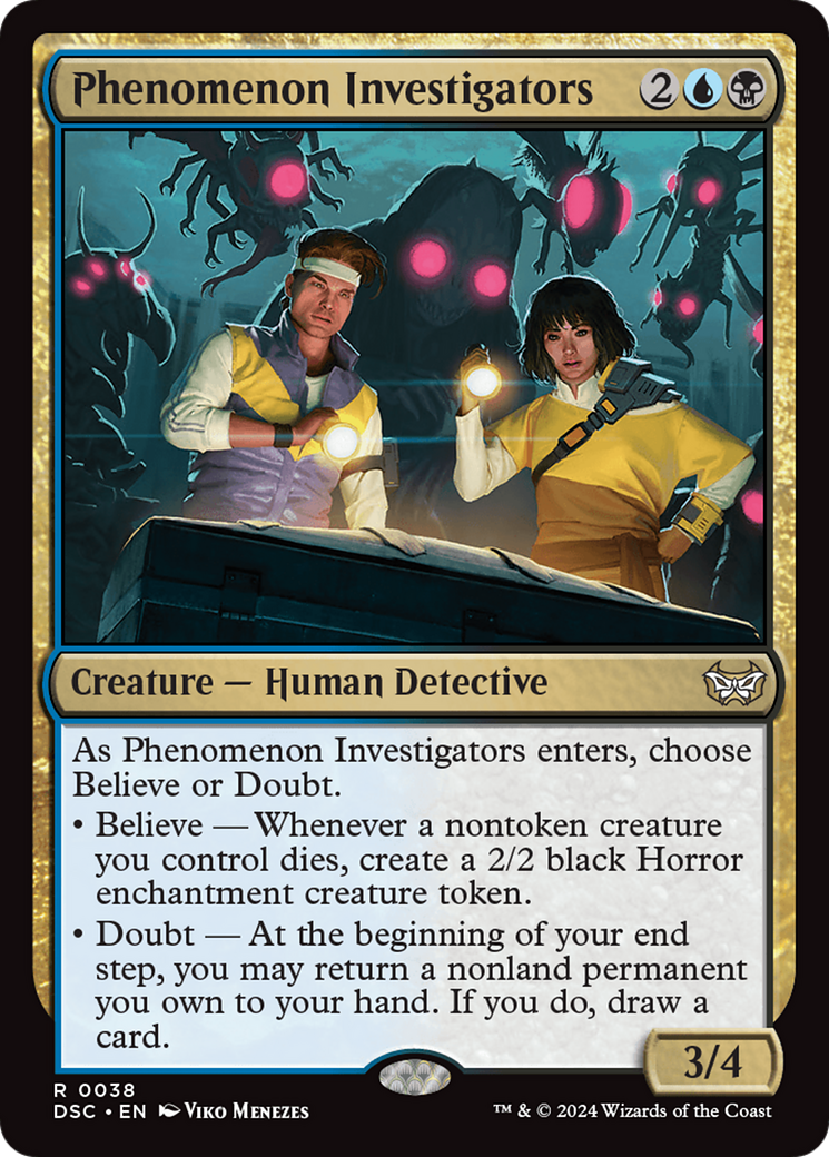 Image of Phenomenon Investigators (DSC-038) - Duskmourn: House of Horror Commander