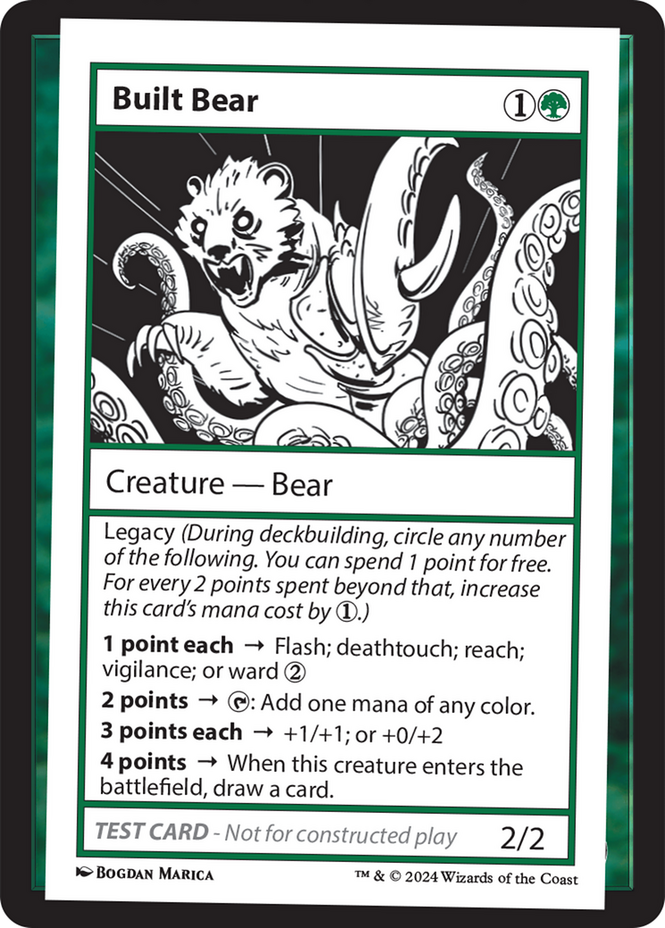 Image of Built Bear (MB2PC-) - Mystery Booster 2