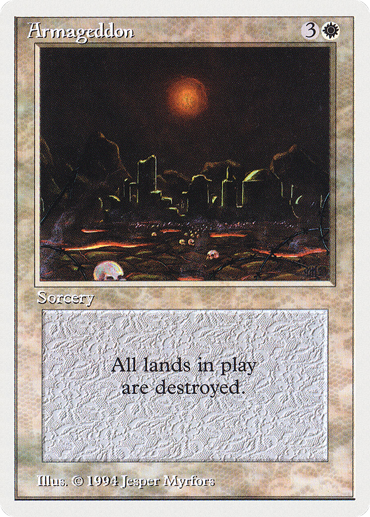 Image of Armageddon (SUM-002) - Summer Magic / Edgar