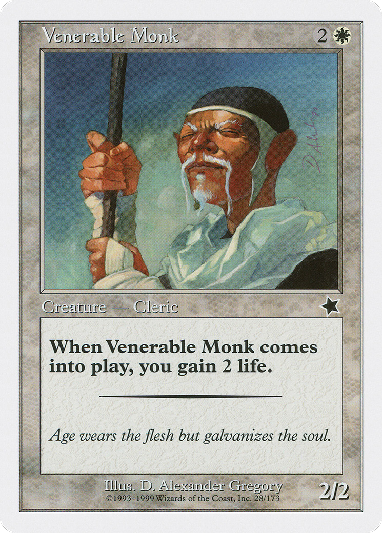 Image of Venerable Monk (S99-028) - Starter 1999