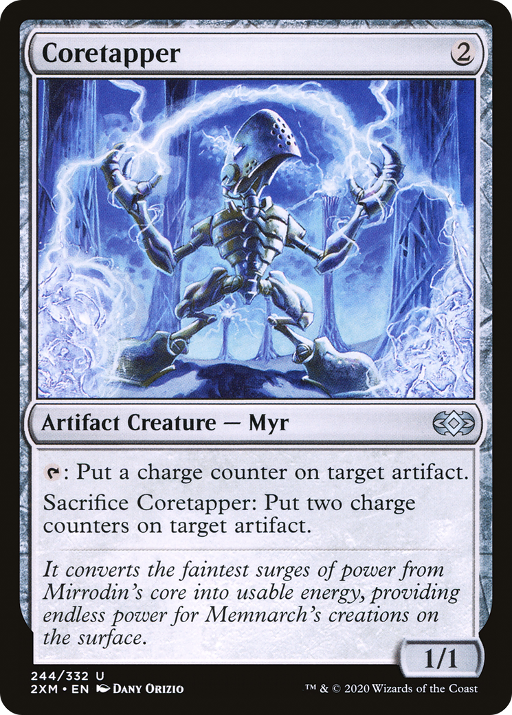 Image of Coretapper (2XM-244) - Double Masters Foil