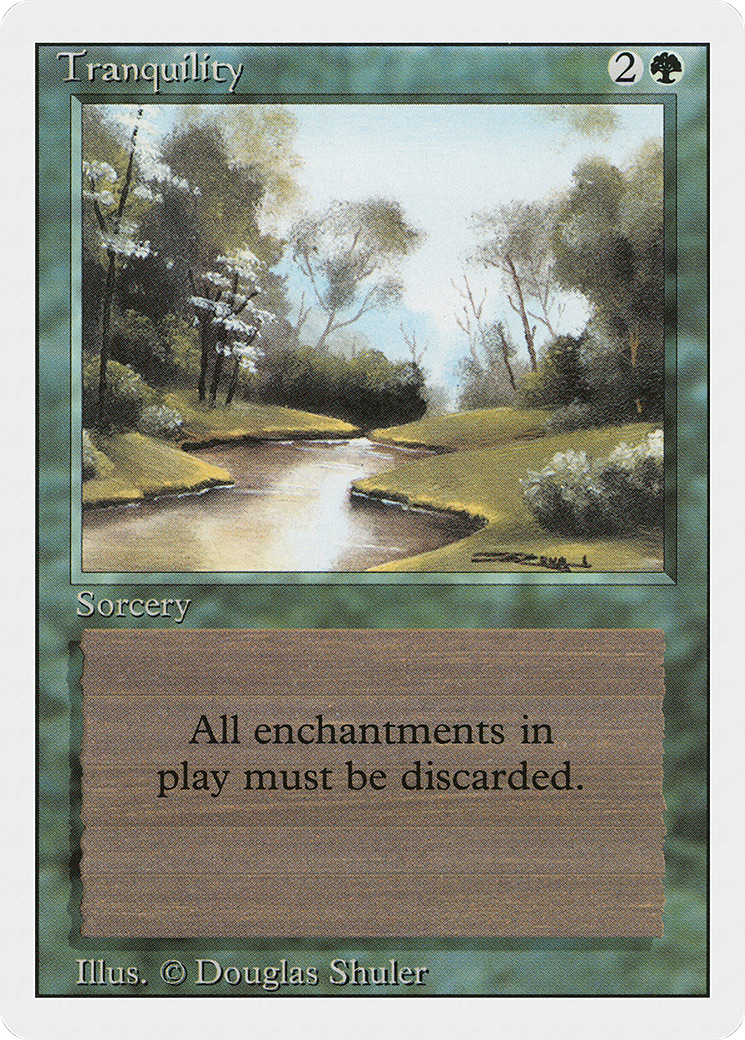 Image of Tranquility (3ED-) - Revised Edition