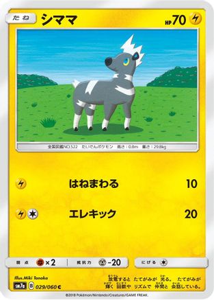 Image of Blitzle (029/060) - SM7a Thunderclap Spark