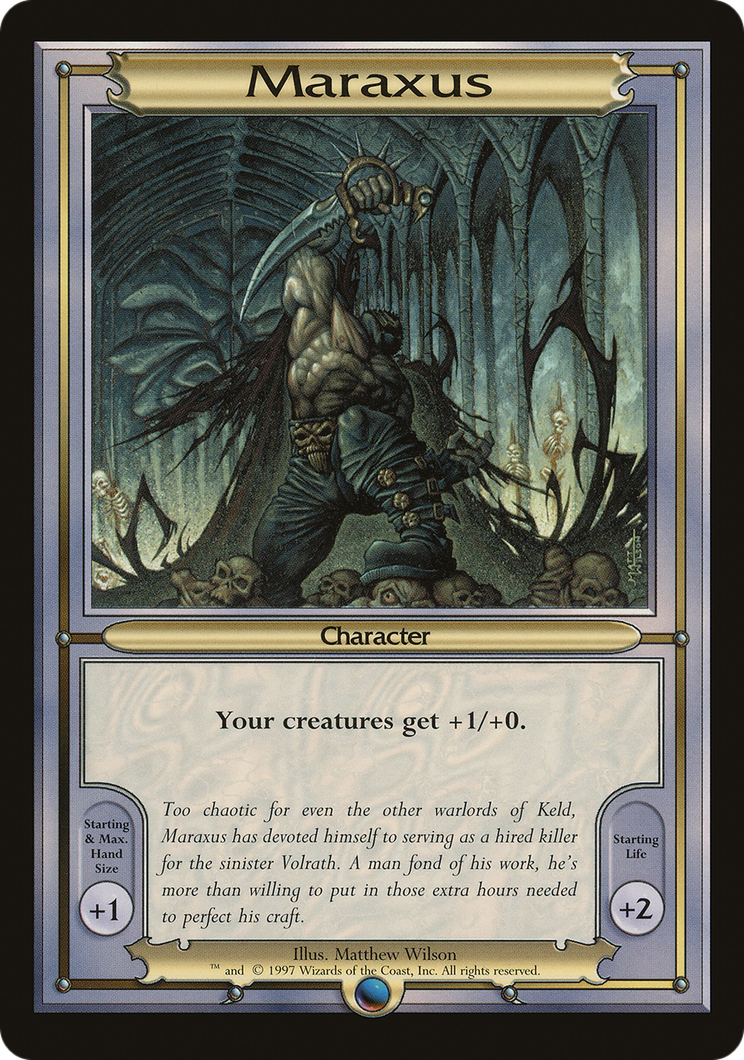 Image of Maraxus (Oversize) (VNG-) - Vanguard Series