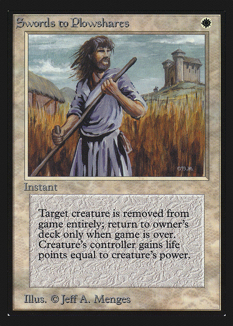 Image of Swords to Plowshares (CE) (CED-) - Collectors' Edition