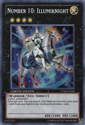 Image of Number 10: Illumiknight (CT08-EN004) - 2011 Collectors Tins Limited