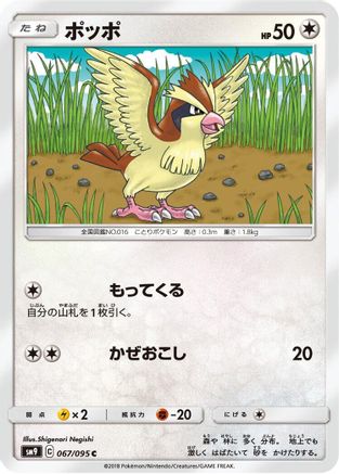 Image of Pidgey - 067/095 (067/095) - SM9 Tag Bolt