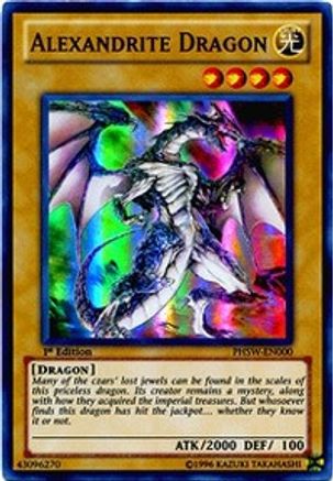 Image of Alexandrite Dragon (PHSW-EN000) - Photon Shockwave 1st Edition