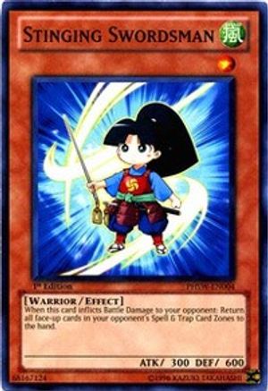 Image of Stinging Swordsman (PHSW-EN004) - Photon Shockwave Unlimited