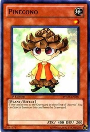 Image of Pinecono (PHSW-EN007) - Photon Shockwave 1st Edition
