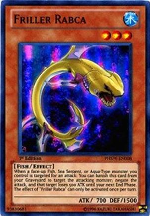 Image of Friller Rabca (PHSW-EN008) - Photon Shockwave 1st Edition