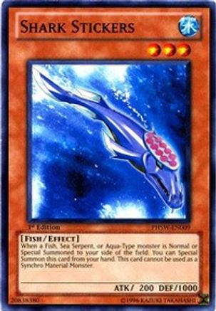 Image of Shark Stickers (PHSW-EN009) - Photon Shockwave Unlimited