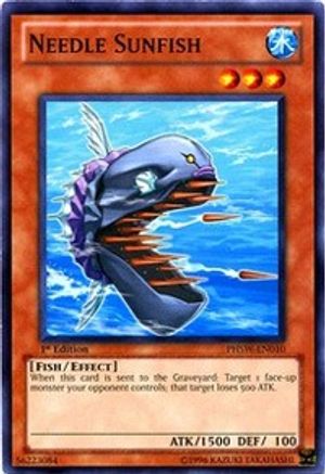 Image of Needle Sunfish (PHSW-EN010) - Photon Shockwave 1st Edition