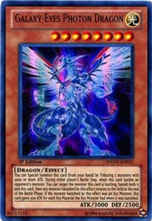 Image of Galaxy-Eyes Photon Dragon (PHSW-EN011) - Photon Shockwave 1st Edition