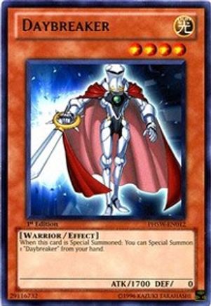 Image of Daybreaker (PHSW-EN012) - Photon Shockwave 1st Edition