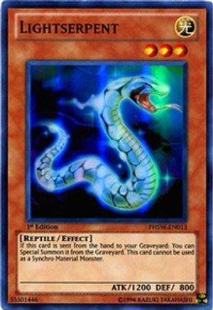 Image of Lightserpent (PHSW-EN013) - Photon Shockwave 1st Edition