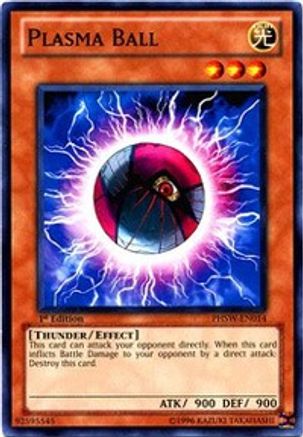 Image of Plasma Ball (PHSW-EN014) - Photon Shockwave 1st Edition