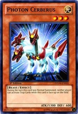 Image of Photon Cerberus (PHSW-EN015) - Photon Shockwave 1st Edition