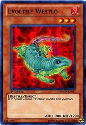 Image of Evoltile Westlo (PHSW-EN017) - Photon Shockwave 1st Edition
