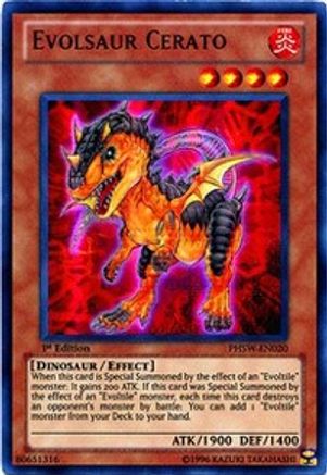 Image of Evolsaur Cerato (PHSW-EN020) - Photon Shockwave Unlimited