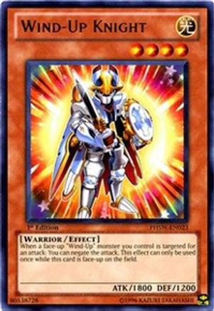 Image of Wind-Up Knight (PHSW-EN023) - Photon Shockwave Unlimited