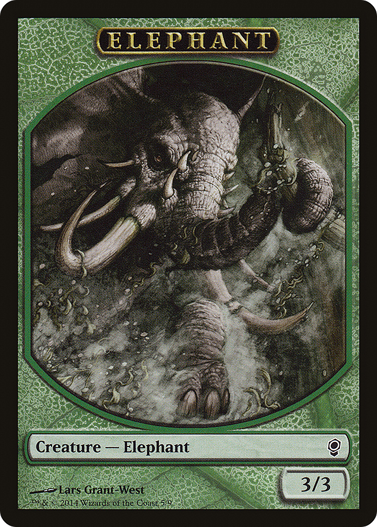 Image of Elephant Token (CNS-005) - Conspiracy Tokens