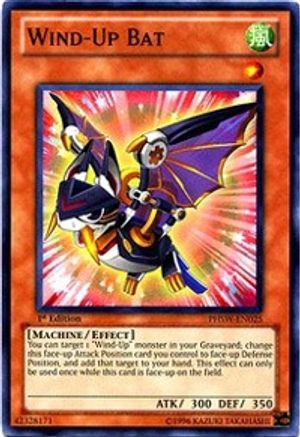 Image of Wind-Up Bat (PHSW-EN025) - Photon Shockwave 1st Edition