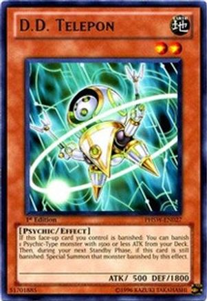 Image of D.D. Telepon (PHSW-EN027) - Photon Shockwave 1st Edition